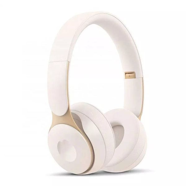 Para os fones de ouvido de fones de ouvido Solo Pro Beats Solo Beats bluetooth fones de ouvido Bluetooth Acessórios sem fio fone de ouvido Bluetooth Controle de ruído ativo 2 Geração SOLO3 REVORDADOR 3