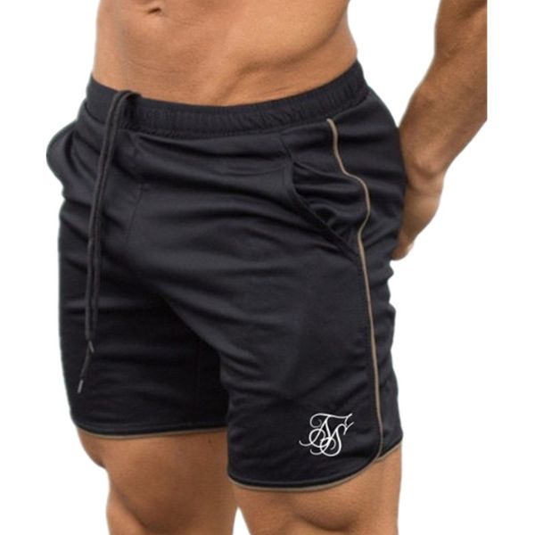 

summer 2022 brand men's shorts swimwear fashion bodybuilding shorts man gyms workout male breathable mesh quick dry sportswear jogger s, White;black