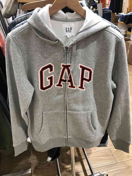 

luxury factory outlet brand hoodie gap men's and women's carbon soft ground fleece 618866 2021 autumn new coup vxz9, Black