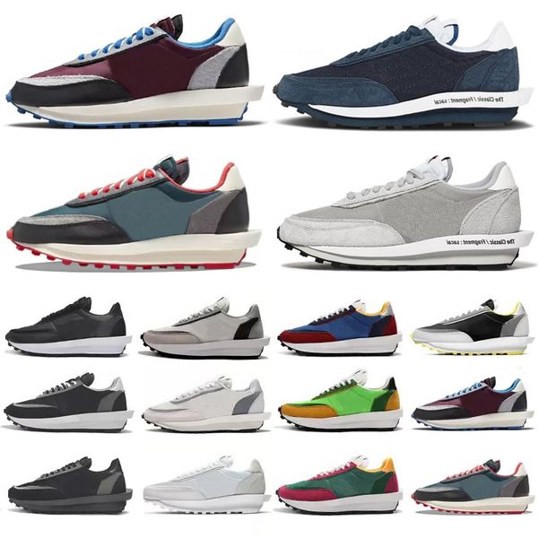 

ldv waffle mens running shoes fragment blackened blue light smoke grey black yellow white nylon daybreak pine gusto pigeon summit women men
