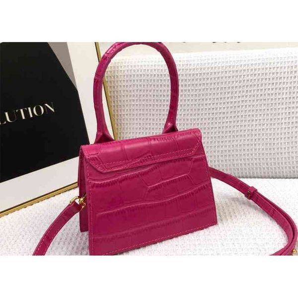 

jacquembag france buys crocodile small square versatile messenger cowhide women's shoulder