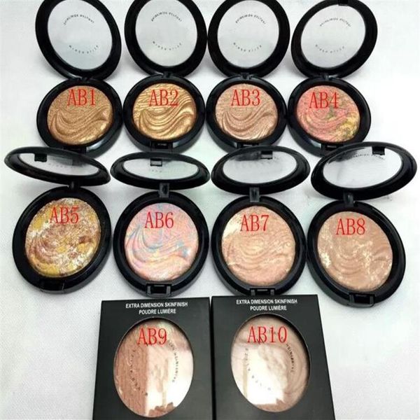 

10 pcs makeup 2016 new mineralize powder english name and number 9g310h