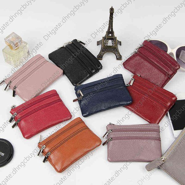 

designer bags handbags /bagsleather short wallet women's zipper zero mini small wallet coin