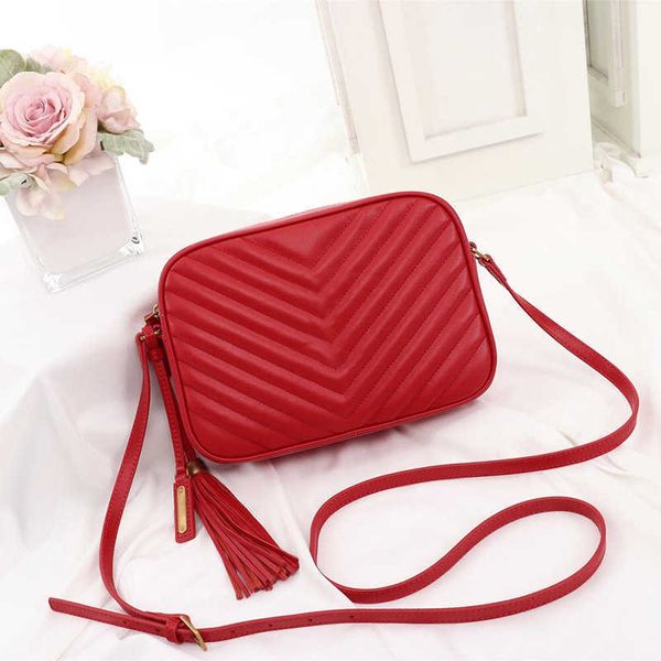 

shoulder bags luxury designer handbags camera wallet women's lou camera bags quilted leather tassel crossbody purses