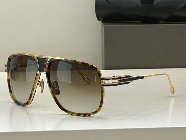 2024 A DITA GRANDMASTER FIVE Klassische Retro-Sonnenbrille für Herren, Modedesign, Damenbrille, Luxusmarke, Designer-Brille, Top-Qualität, einfaches Geschäft W31Y