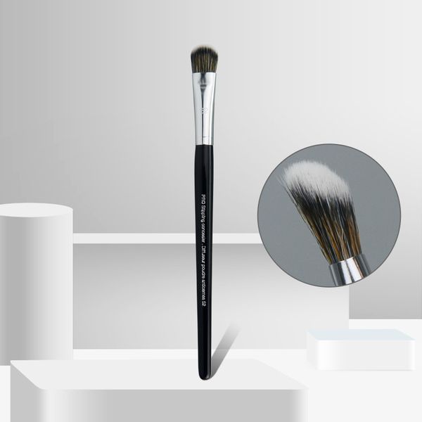 52#Broom Foundation Concealer Brush Face Shadow Eyeshadow Stippling Concealer Brushes Strumenti per il trucco
