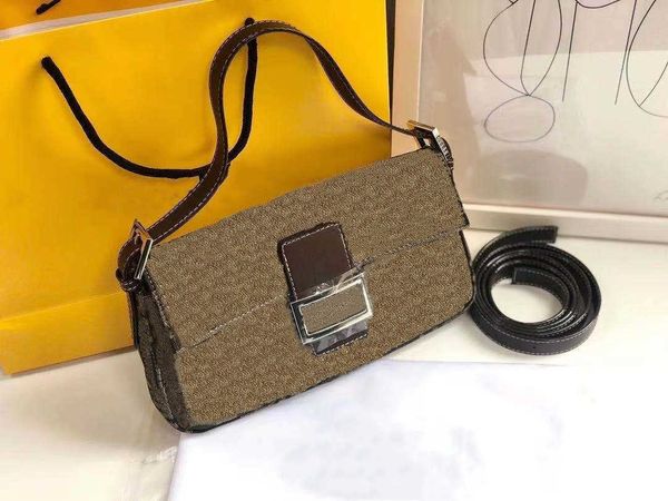 

ladies shoulder bags handbag with box luxurys letter women fashion evening bag