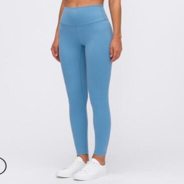 

designer new align lu-07 yoga outfit seamless leggings breathable push up gym scrunch pants women athletic high waist quick dry tights worko