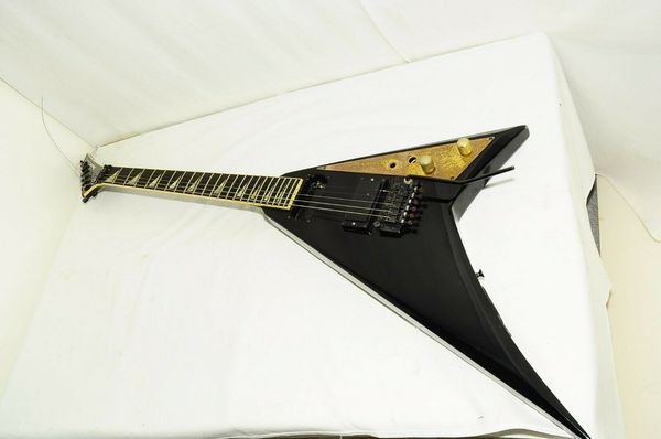 

fernandes limited edition black electric guitar refno 3574