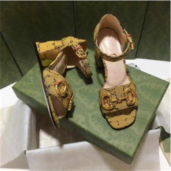 

women's slippers sandals designer mules double metal leather with horsebit summer flats beach sandal strap slides flip-flops, Black