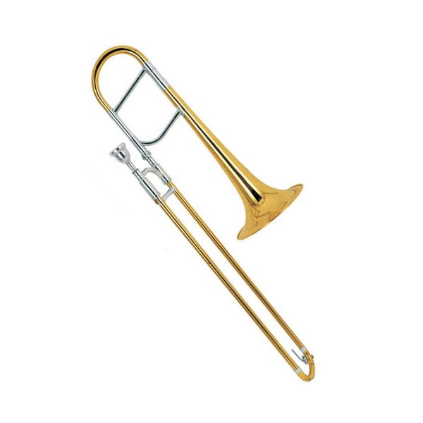 

alto e-flat pull tube trombone children's trombone middle pull eb
