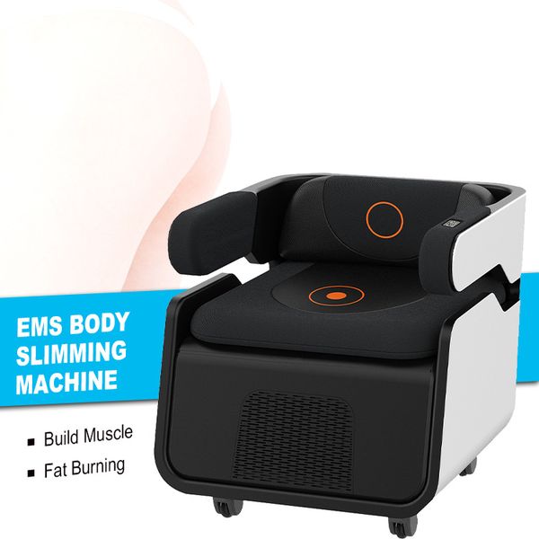 Elettromagnetico Em Slim Seat Chair Stimolazione muscolare Rimozione del grasso Corpo Slim Vaginal Tightening Rf Machine