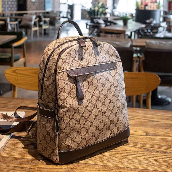 

classic super women's high sense backpack new high-capacity office shopping classic backpack outlet_j6uo