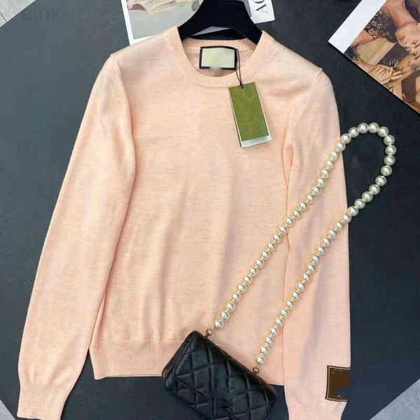

classic spring knitted pullover wholesale and customized simple and understated generous slim versatile fashion piece, Black