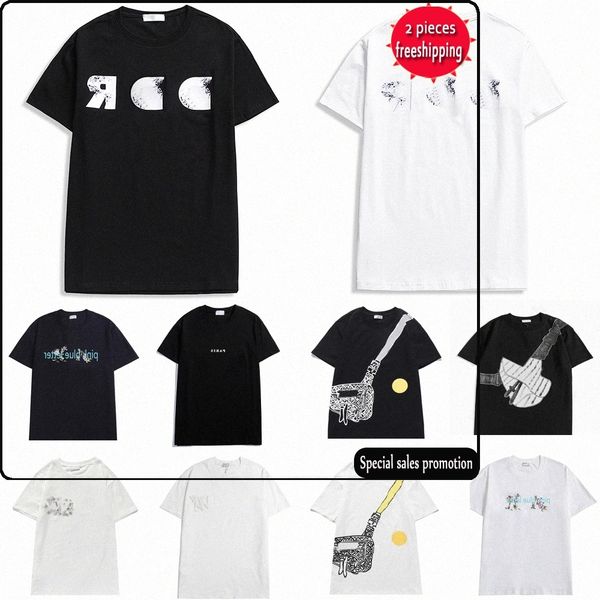 

2021ss women mens designers shirt fashion men s casual t shirts man clothing street designer d shorts sleeve 2021 clothes tshirts 20tt h7jn#, White;black