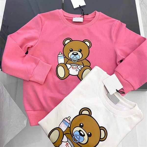

fall winter sweatshirt for kids children fashion hoodies boys and girls clo234v, Black