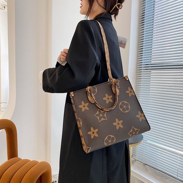 

designer bags laohua large capacity one shoulder tote 2022 women's fashion luxury