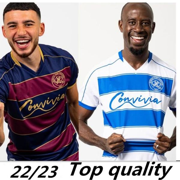 

22 23 soccer jerseys queens park rangers dykes roberts c.willock bobby zamora qpr 2022 2023 football shirts shodipo bonne adomah jersey men, Black;yellow