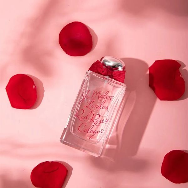

promotion new all match attractive fragrance perfume red roses sakura cherry blossom cologne series women cologne fast delivery