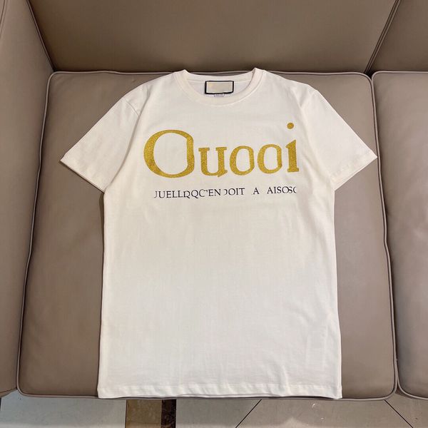 

2022 summer new t shirts arrival designer clothing men's fashion with letters t-shirts medusa print tees size large sizes-6xl 5888, White;black