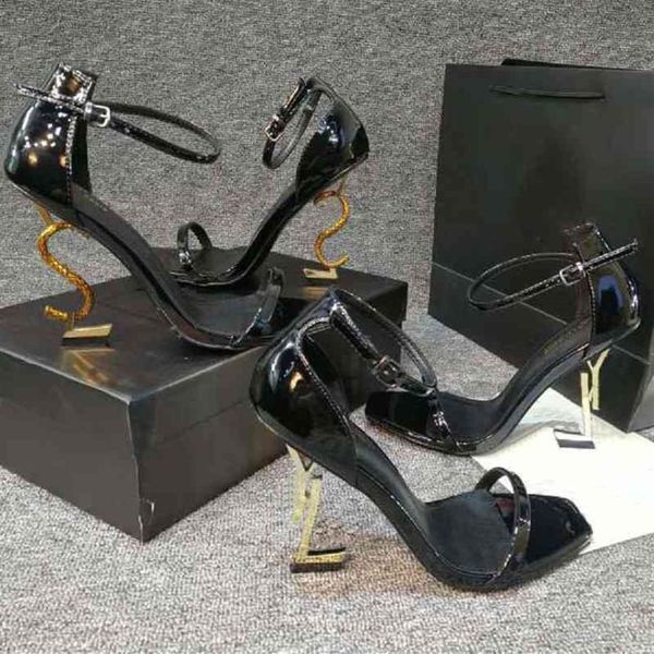 

with box classic stiletto heels sandals fashion heel women shoes dress shoe ladies shoe10 012370, Black