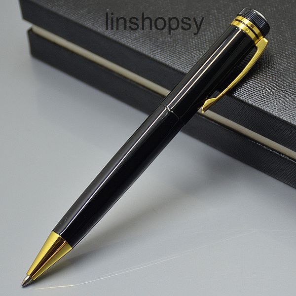 

giftpen limited edition 1912 pens black red silver metal ballpoint pen gel-pen stationery school office supplies 772j