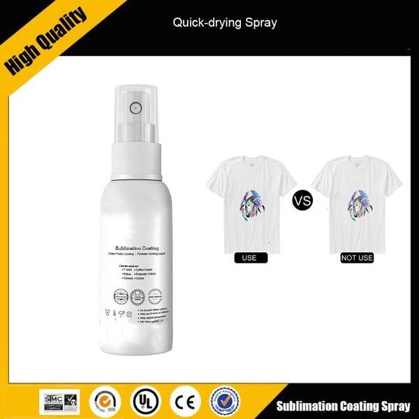 Kits de recarga de tinta Sublimação Spray Adequado para impressão de impressão de materiais de algodão, como roupas todos os tecidos de sprayink de secagem rápida