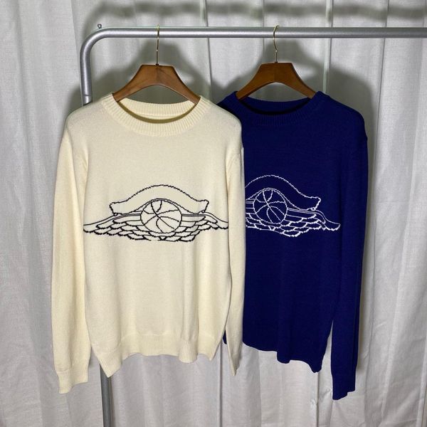 

autumn winter fashion new men designer sweater cotton long sleeve o neck white blue sweater size s-2xl, White;black