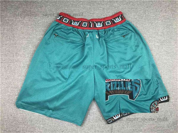 

all team basketball shorts just don retro sports wear with pocket zipper sweatpants pant black blue white red blackprzh, White;black