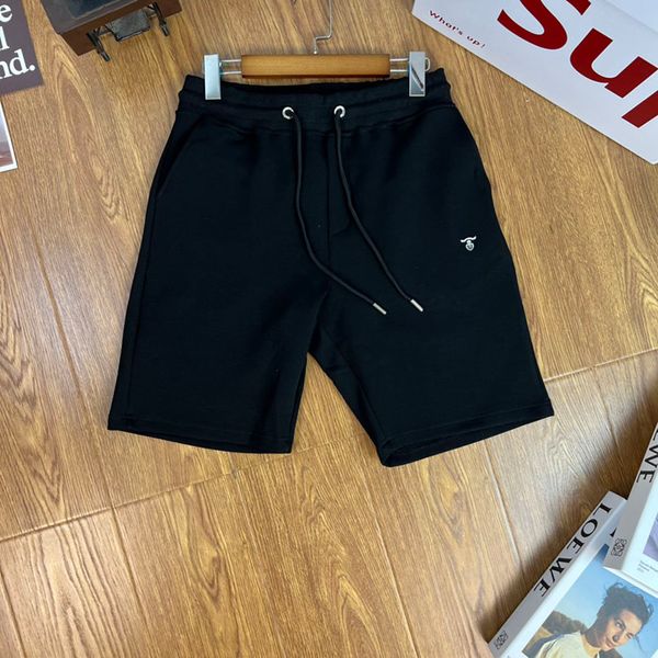 

2022 designer mens shorts luxury high-quality 1 baggy summer short pants sleeve jogging suit embroidered beach sports garment pants men&#039, White;black