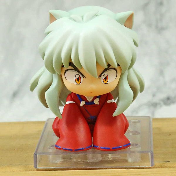 

huiya01 inuyasha 1300 pvc action figure collectible model toy q face doll q0622
