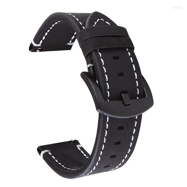 Assista Bands Wrist Band Strap para Garmin Venu 2 Bracelet de couro genuíno Precursor