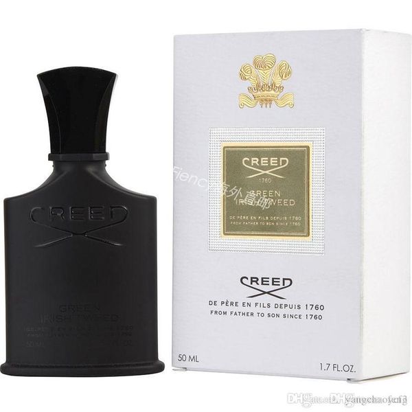 

creed / belief irish green flower male perfume black bottle parfum 120ml men cologne with good smell quality fragrance shippi296b