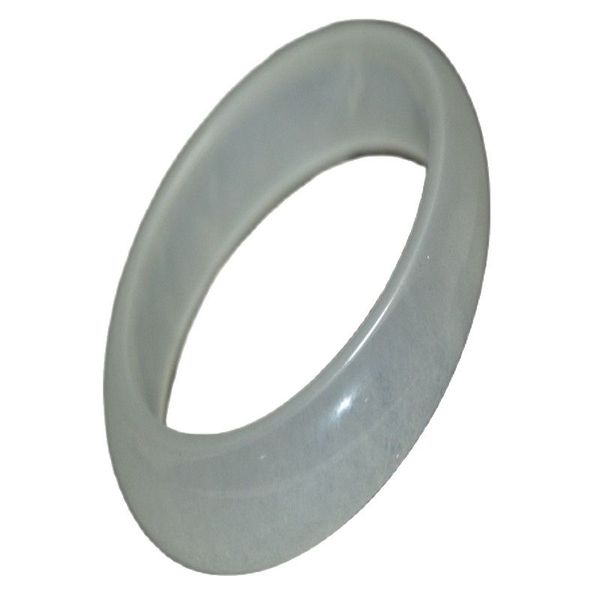 

wholesale chinese natural jade bangle beautiful bracelets 60 mm diameter, Silver