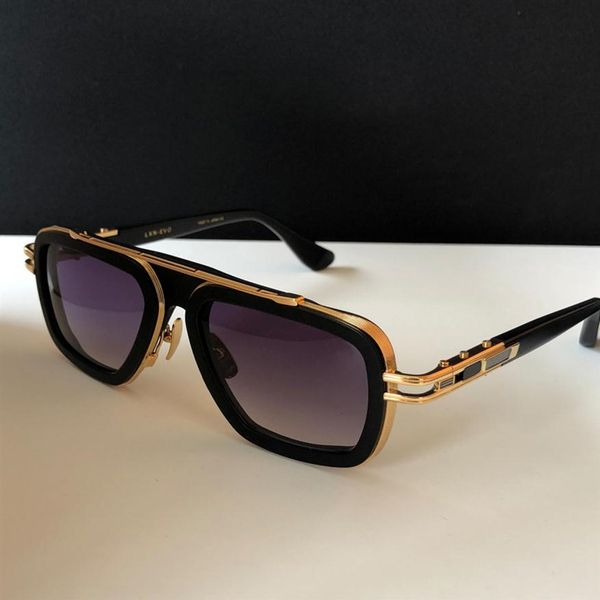 

navigator sunglasses evo matte black yellow gold/grey shaded sonnenbrille fashion glasses for men sun shades 100% uv protection ey246q, White;black