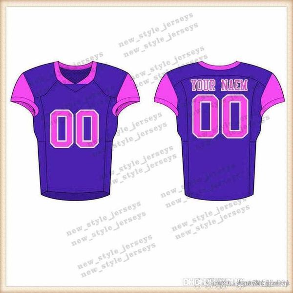 

2020 204men 2019 youth football jerseys army green wine red embroidery logos stitched custom any name any number jerseys, Black;red