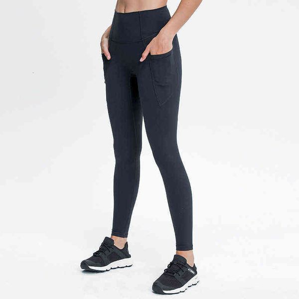 

designer women's yoga pants 2022 spring frosted yoga pants female hip lifting high waist slim bottomed fitn peach pants, Black;white