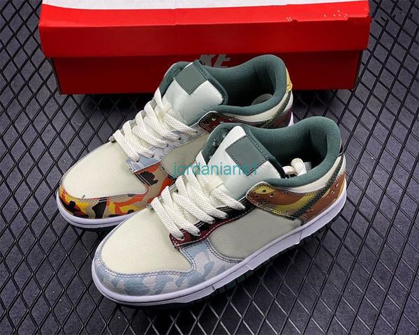 

designer shoes dk low sail multi camo running outdoor sneakers sports original fast