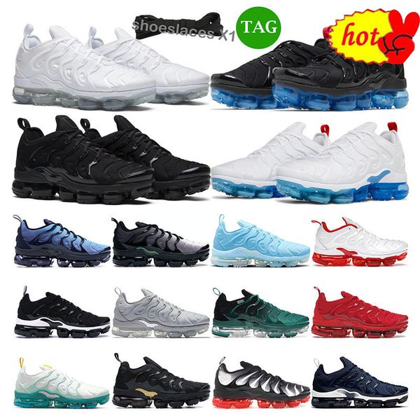 

star boots designer running shoes tn plus vapor for max men womens triple black white university blu