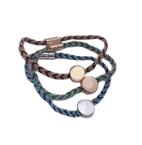 

charm bracelets 18k gold plated string brand bracelet bracelets bangle cuff, Golden;silver
