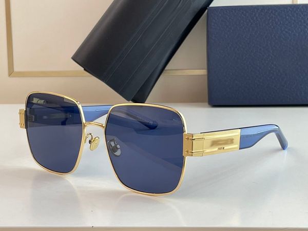 

s4u sunglasses women mens fashion square metal frame gold line nude lenses matching various shapes uva sutable optical lensmade in italy 60m, White;black