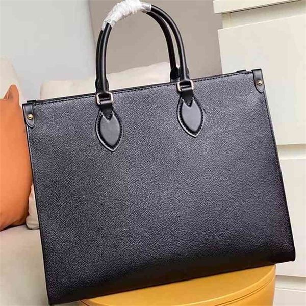 

onthego handbag designer bags ladies leatherpurse luxury shoulder bag big wallet clutch shopping handbags pfa5