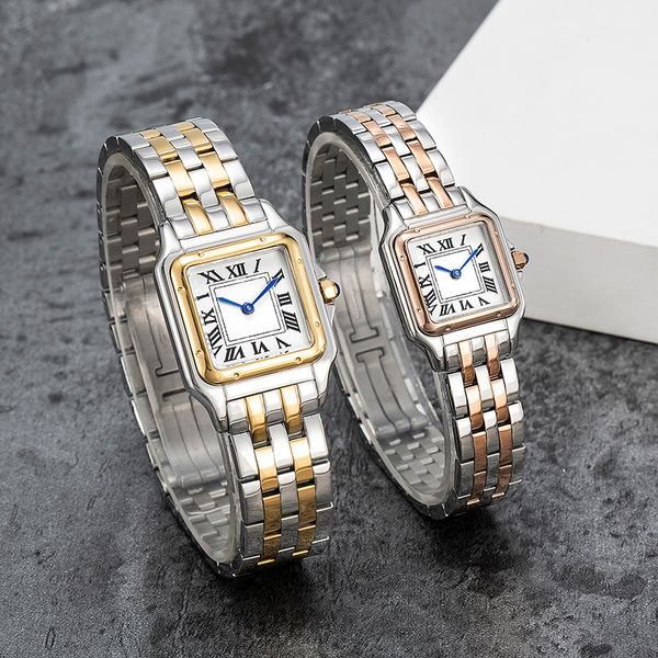 

of fashion couple watches are made imported quartz ladies elegant noble diamond table 50 meters waterproof, Slivery;golden