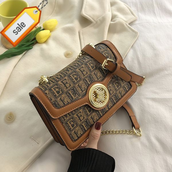 

new chain shoulder small bagwomen's vintage fashion versatile factory outlet