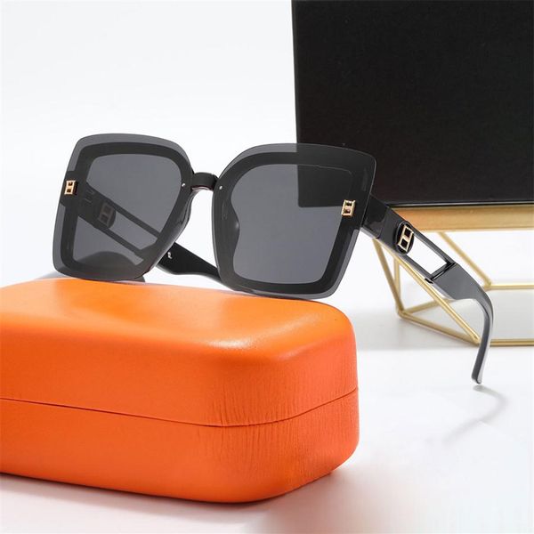 

fashion sunglasses elegant beach glasses for man woman 5 color optional good quality318t, White;black