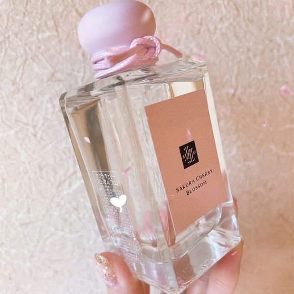 

sales all match perfume sakura cherry blossom 100ml lasting fragrances attractive fragrance women cologne fast delivery
