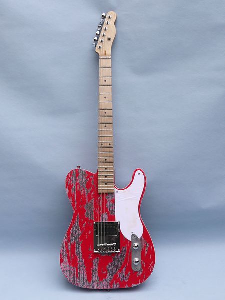 

2022 aged electric guitar billy peeler peachblossom 6 strings ash body vintage