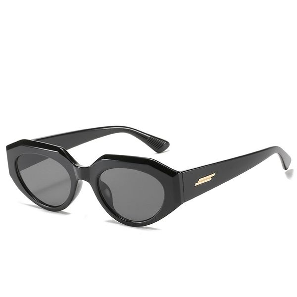 

sunglasses ladies cat eye women brand designer fashion vintage retro small frame sun glasses female uv400 protectionsunglasses, White;black