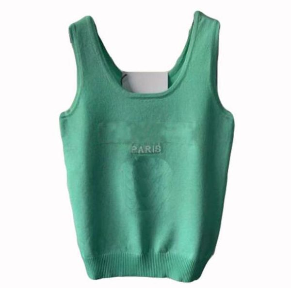 

new women's tanks & camis vest t shirt letter pattern for women clothing crew scoop neck sleeveless spring summer short suspender ins, White