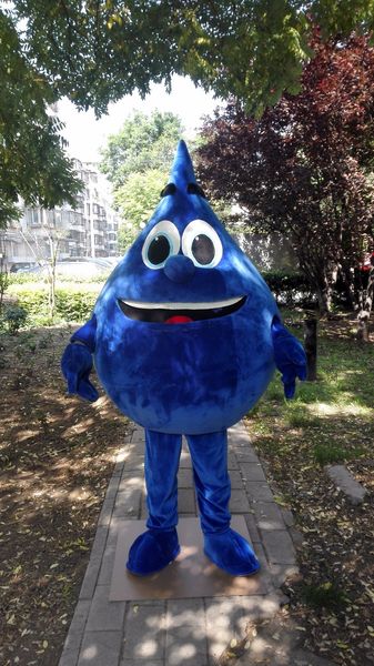 

mascot doll costumewater drop mascot raindrop drip costume custom fancy costume anime kit mascotte theme fancy dress carnival costume41232, Red;yellow